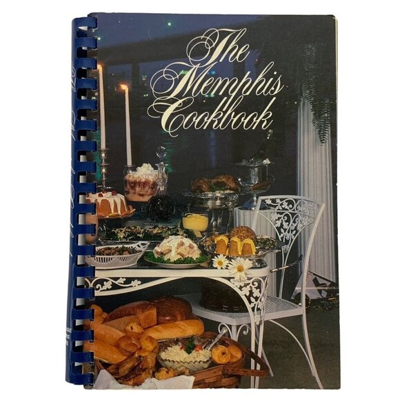 The Memphis Cookbook by Junior League of Memphis TN Spiral Bound 18th Ed 1981 - Picture 1 of 13